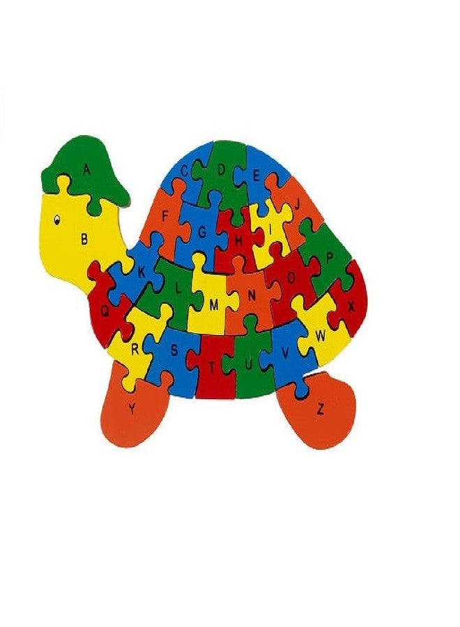 ماياترا أحجية الحروف الأبجدية الخشبية التعليمية للأطفال من ماياترا - مجموعة من 8 قطع - Image 2